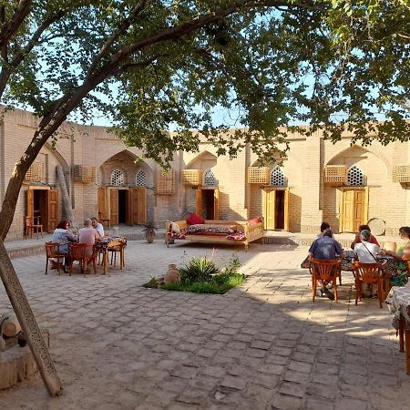 Caravan Sarai Khiva Exterior foto