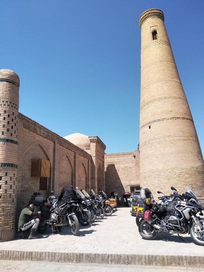 Caravan Sarai Khiva Exterior foto