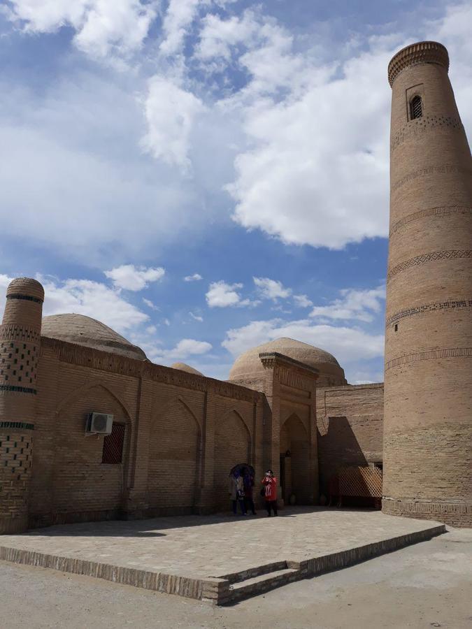 Caravan Sarai Khiva Exterior foto